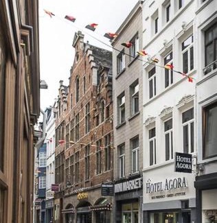 Quartier du Centre - Centrumwijk Hotel | Hotel Agora Brussels Grand Place