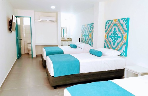 Barrio Centro Hotel | Hotel Akuamarina