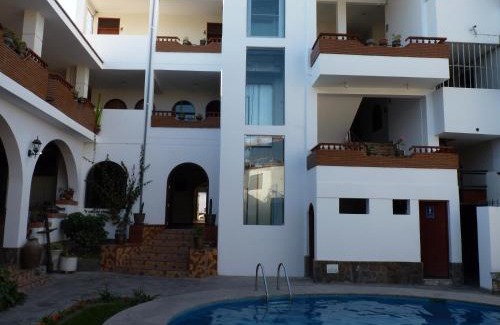 Nazca Hotel | Hotel Alegria Nasca