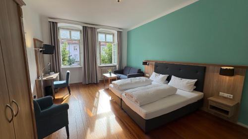 Heidelberg City Centre Hotel | Hotel Am Kornmarkt