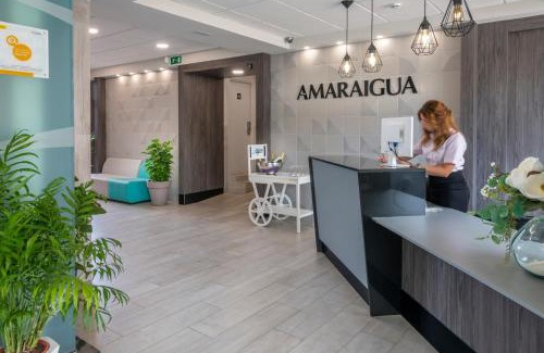 Malgrat de Mar Hotel | Hotel Amaraigua – All Inclusive – Adults Only