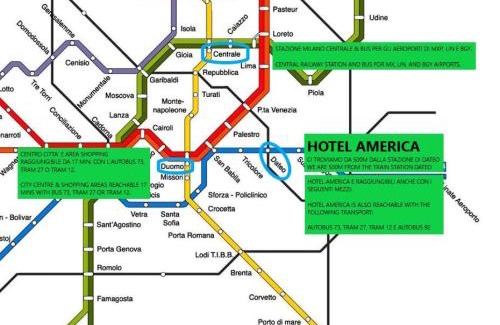 Porta Vittoria Hotel | Hotel America