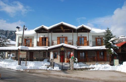 Lake Plastiras Hotel | Hotel Antigoni