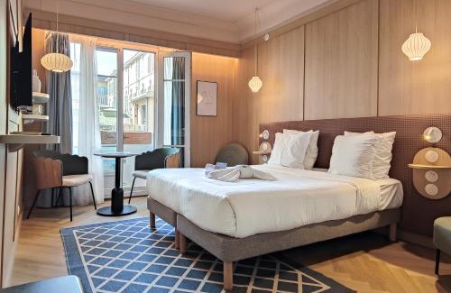 Jean-Medecin Hotel | Hotel Aparthotel AMMI Nice Lafayette