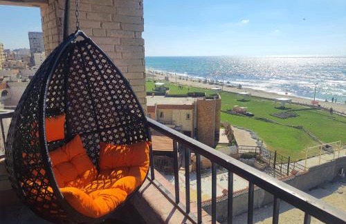 Alexandria Apartment | Hotel appartment alexandria sea view free wifi 3 bedrooms 2 toilets 5th floor Bellevue village agami available all year days & 5 heavy blanket available