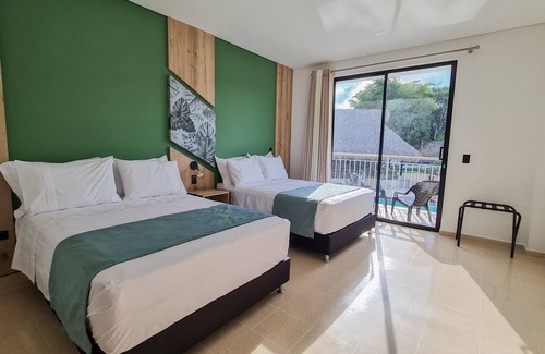 Puerto Triunfo Hotel | Hotel Arboreo Doradal