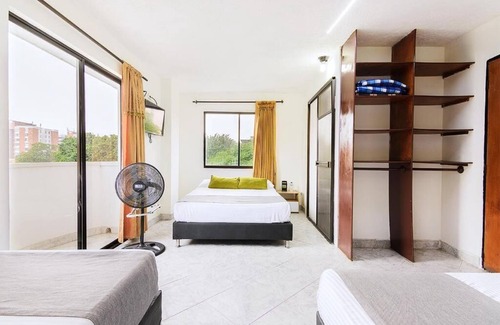 Suramericana Hotel | Hotel Balcones del Estadio