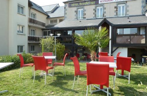 Le Vivier-sur-Mer Hotel | Hotel Beau Rivage