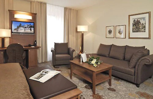 Rothenburg Old Town Hotel | Hotel BurgGartenpalais