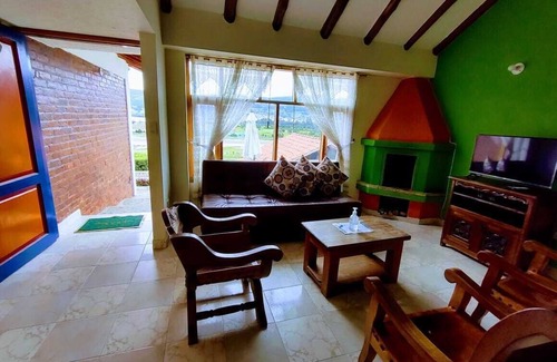 Paipa Hotel | Hotel Cabañas San Cayetano