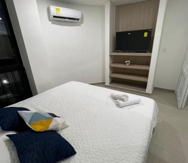 El Rodadero Hotel | Hotel Cabañas Villa Roca, Rodadero