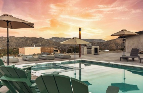 Morongo Valley House | Hotel California ~ Pool,Spa,Views,Destination between Palm Springs &. Joshua Tree