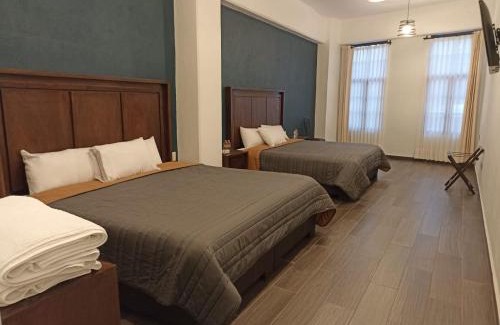 Teotihuacan Centro Hotel | Hotel Cantera Jaguar