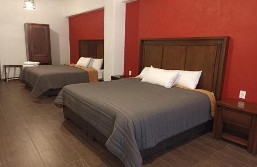 Teotihuacan Centro Hotel | Hotel Cantera Jaguar
