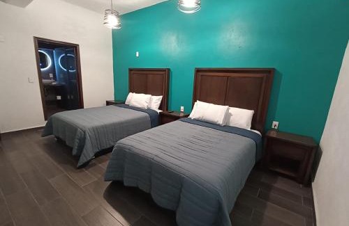 Teotihuacan Centro Hotel | Hotel Cantera Jaguar