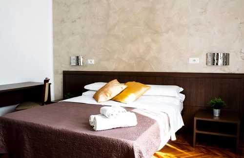 Rione XVIII Castro Pretorio Hotel | HOTEL CAPRI