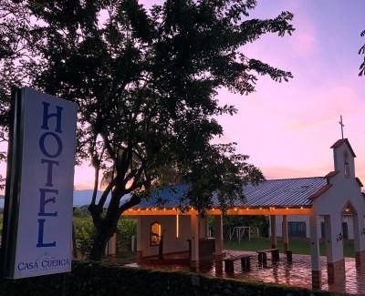 Garzon House | Hotel Casa Cuenca