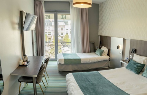 Poitiers Hotel | Hotel Central