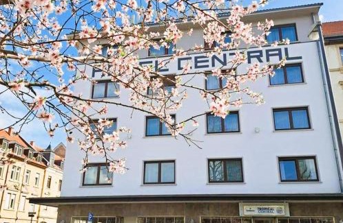 Weststadt Hotel | Hotel Central Hauptbahnhof
