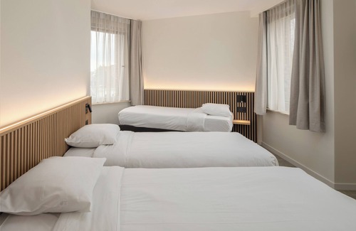 Stationsbuurt Noord Hotel | Hotel Chamade