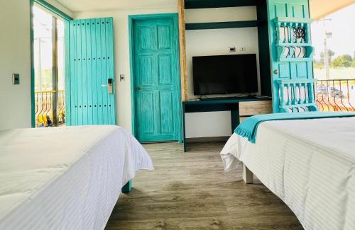 Combita Hotel | Hotel Club el Llano - Combita