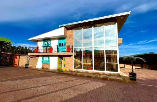 Combita Hotel | Hotel Club el Llano - Combita