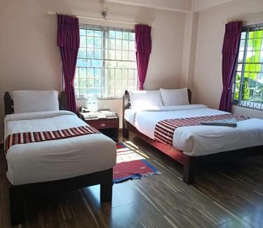 Namarjung Hotel | Hotel crystal fall