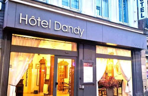 Quartier Vieux Marche-Cathedrale Hotel | Hotel Dandy Rouen centre