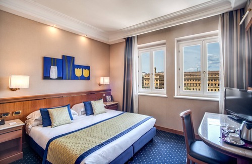 Rione XVIII Castro Pretorio Hotel | Hotel Diocleziano