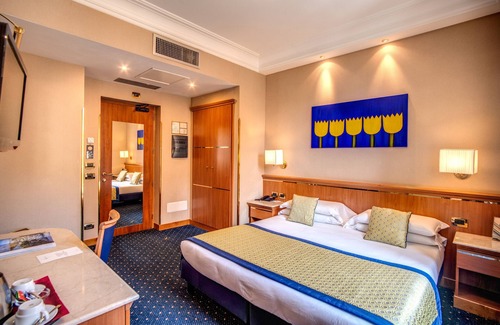 Rione XVIII Castro Pretorio Hotel | Hotel Diocleziano
