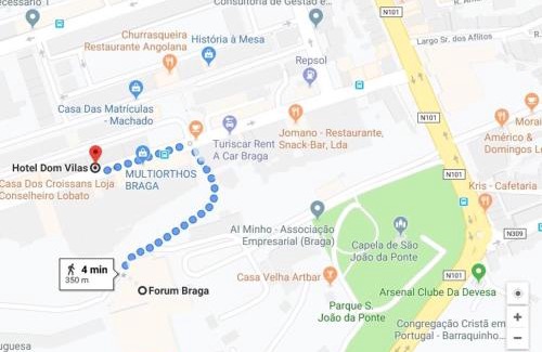 Braga Hotel | Hotel Dom Vilas