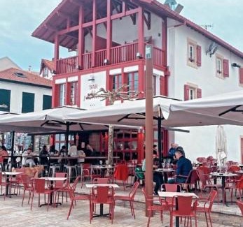 Bidart Hotel | Hotel du Fronton