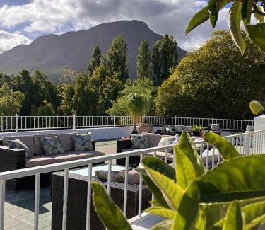 Franschhoek House | Hotel du Vin Franschhoek