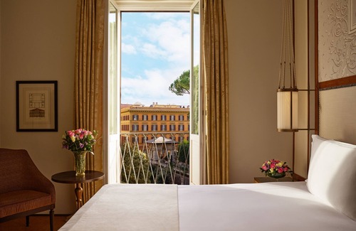 Rione XVI Ludovisi Hotel | Hotel Eden - Dorchester Collection