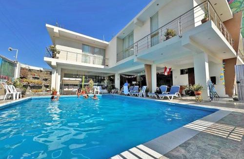 Ica Hotel | hotel el parral suite