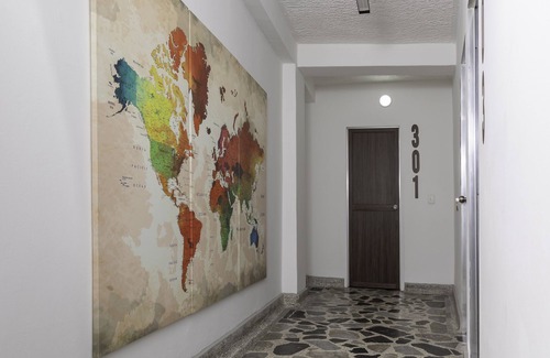 Villavicencio Apartment | Hotel Exhibicionista Desert Eagle Room