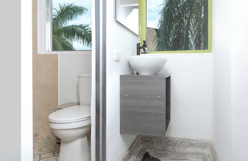 Villavicencio Apartment | Hotel Exhibicionista Desert Eagle Room