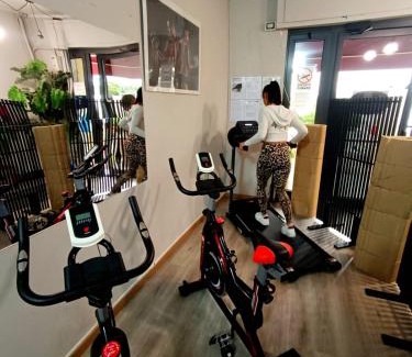 Parma Apartment | Hotel fitness