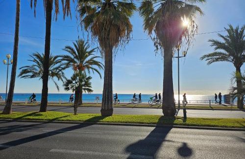 Les Baumettes Hotel | Hotel Flots d'Azur Promenade des Anglais