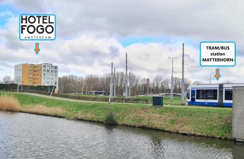 Nieuw-West Hotel | Hotel Fogo Amsterdam