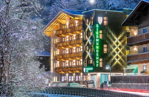 Saalbach-Hinterglemm Bed & Breakfast | Hotel Garni Siegmundshof - inclusive Joker Card im Sommer