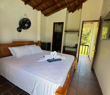 Oiba Hotel | Hotel Hacienda Guane Campestre