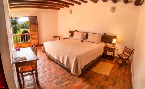 Barichara Hotel | Hotel Hacienda Macedonia