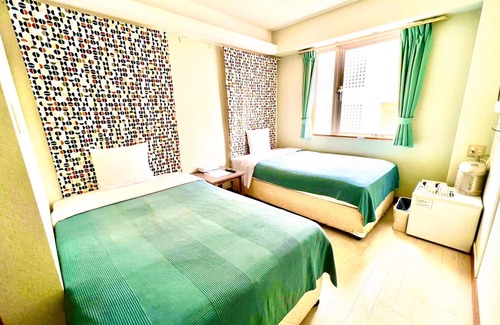 Taketomi-jima Taketomi-cho Hotel | Hotel Happy Holiday Ishigaki Nonsmoking twin/Ishigaki Okinawa