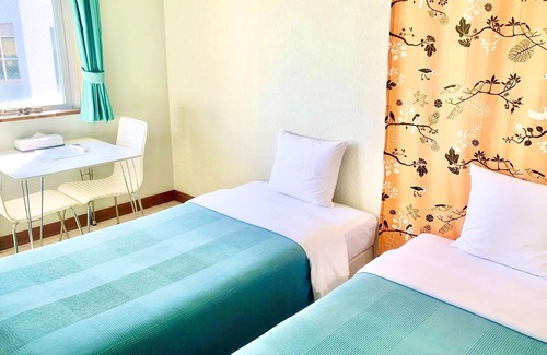 Taketomi-jima Taketomi-cho Hotel | Hotel Happy Holiday Ishigaki Nonsmoking twin/Ishigaki Okinawa