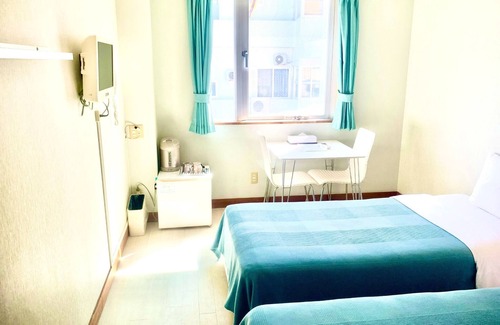 Taketomi-jima Taketomi-cho Hotel | Hotel Happy Holiday Ishigaki Nonsmoking twin/Ishigaki Okinawa