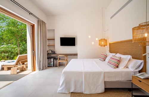 Sant Rafael de Sa Creu Hotel | Hotel In San Rafael With Air Conditioner, Smoking, Tv