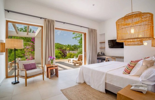 Sant Rafael de Sa Creu Hotel | Hotel In San Rafael With Air Conditioner, Smoking, Tv