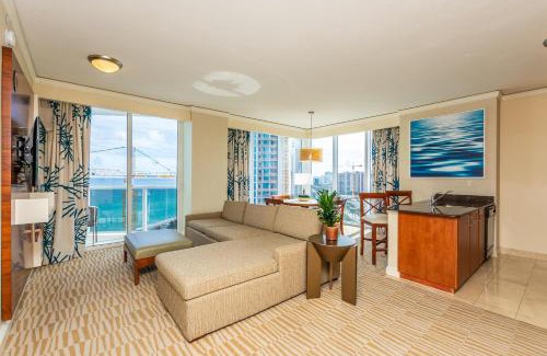 Sunny Isles Beach Apartment | Hotel International Beach Tump Resort Ocean View 1100 sf 1 Bed 1Bth Privately Owned Sunny Isles