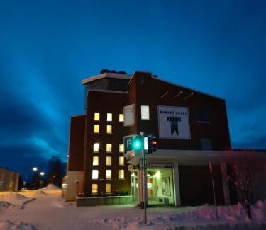 Sodankyla Hotel | Hotel Karhu